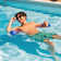 Big Joe Noodle Pool Float, Sweet Shells Berry, Quick Draining Fabric, No Inflation Needed