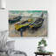 Three Fishing Boats by Claude Monet - Wrapped Canvas-61944925