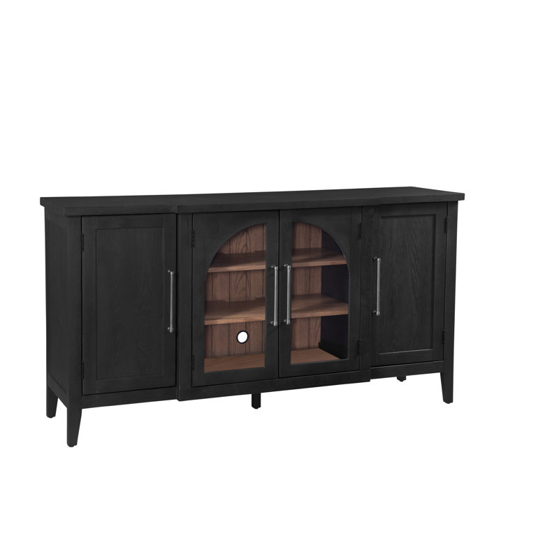 Camden 68" Two-Tone Black Oak Server