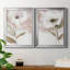 Summer Bloom I - Ensemble de 2 peintures sur toiles-1908990285-1908990273
