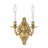 Akeley 9.5'' Aged Brass Sconce