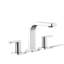 Parallel™Widespread Bathroom Faucet, 3-Hole Two Lever Handle Bathroom Sink Faucet, 1.2 GPM-636312676-564840882