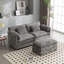 Causeuse avec repose-pieds 76,77 po-184588580