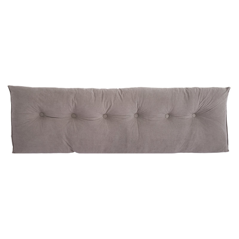 Washable Wedge Headboard Pillow