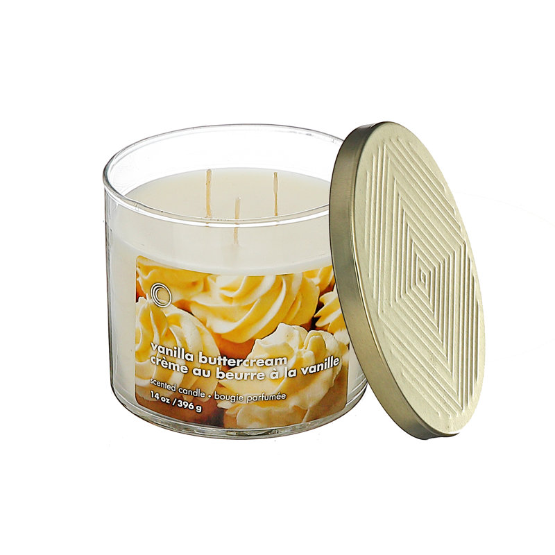 Ensemble de bougies parfumées 2 pièces
