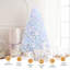 Arbre de Noël blanc en cachemire-1420454048