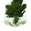 Modern Faux Floral with Calla Lilies and Succulents-455534019