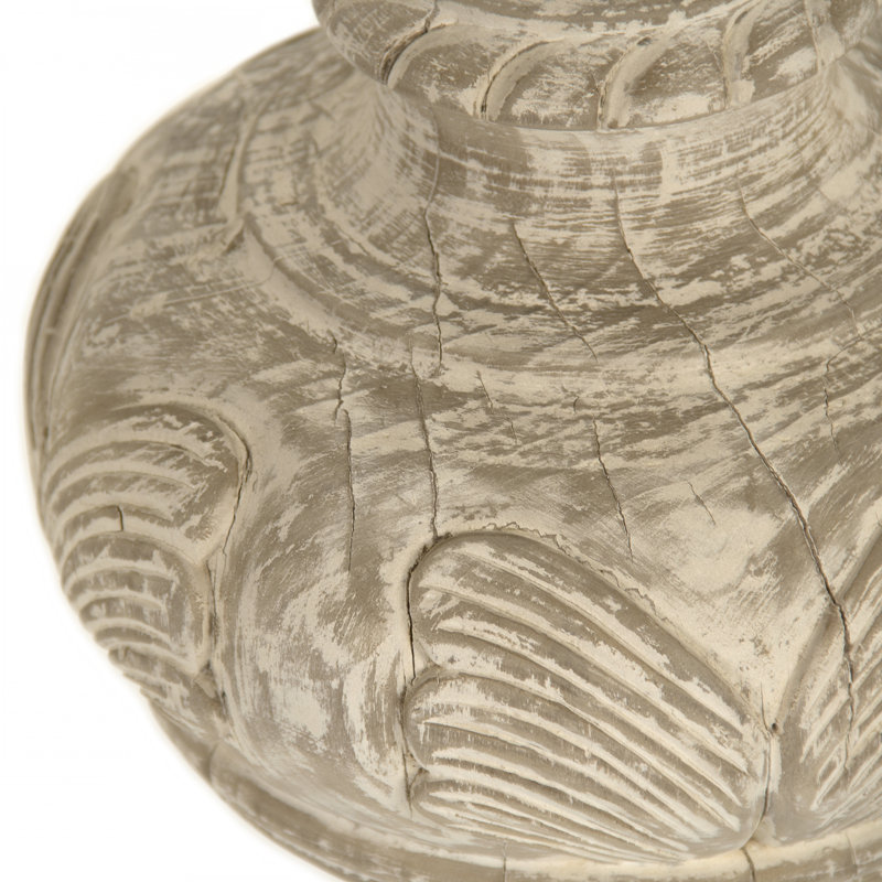 Wood Jar