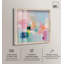 Décoration murale pastel rose et bleu sarcelle Dream II par Art Remedy-118204834-118204832