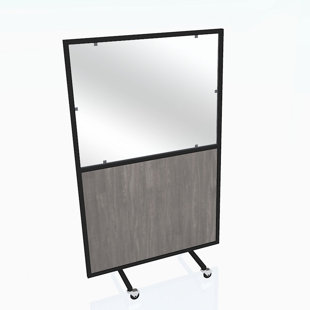 Clear Office Partitions