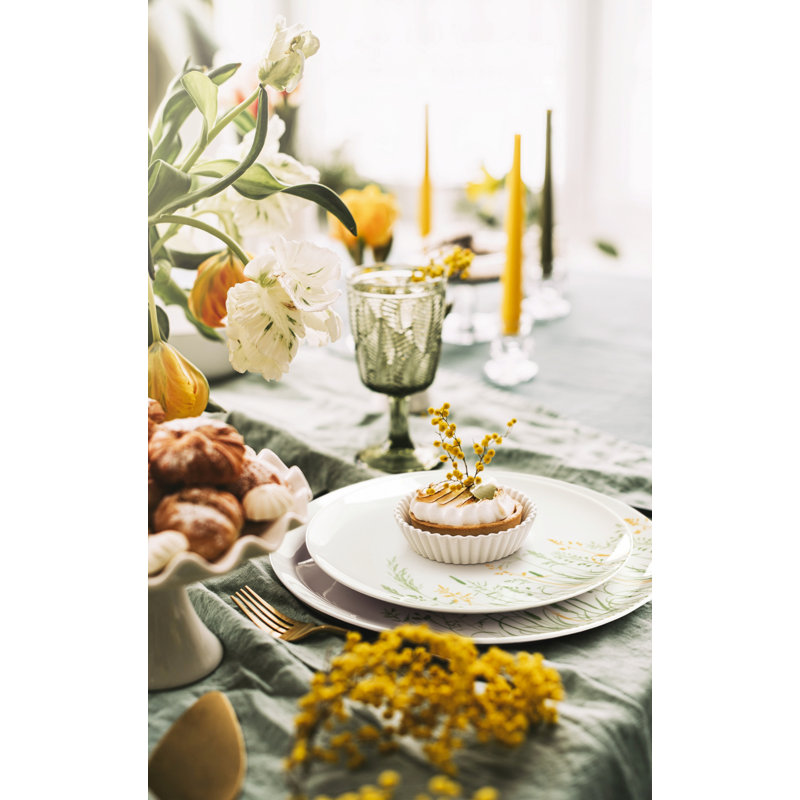 16.5cm Porcelain Bread and Butter Plate