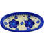Bleu-belle Fleur Stoneware Platter