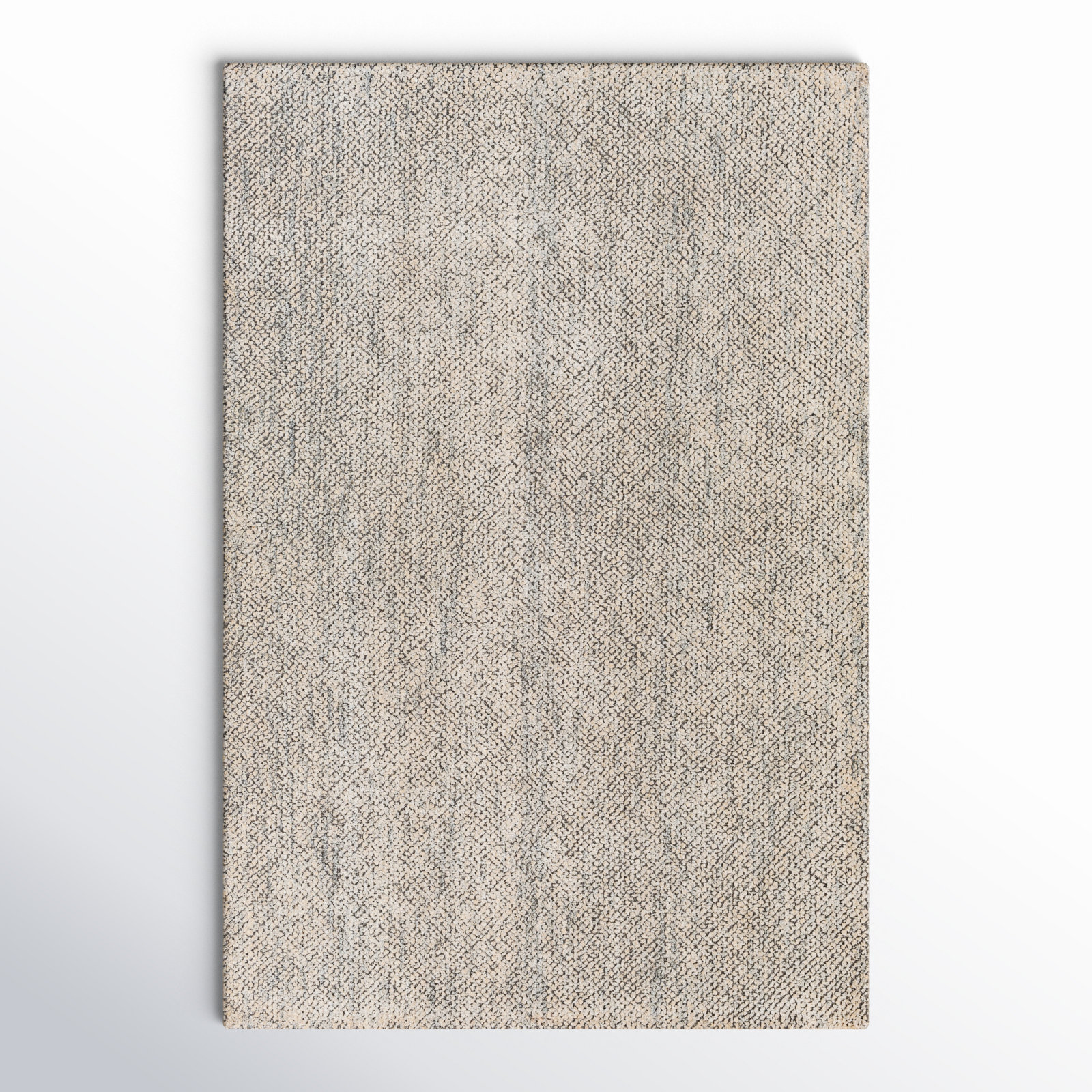 Alba Hand-Loomed Slate Rug, Rectangle 2' x 3'