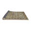 Tapis ivoire/bleu ciel traditionnel Arius-1675475828
