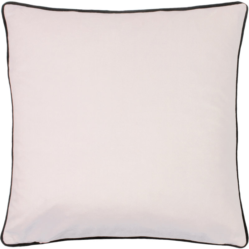 Plains Tropica Cheetah Floral Square Scatter Pillow Cover, Blush