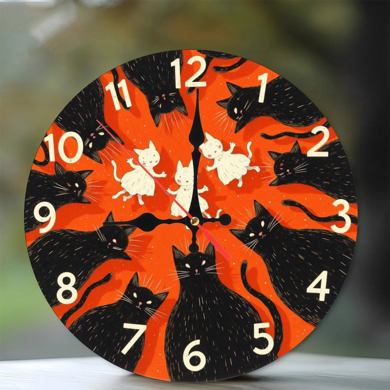 Cat Clock