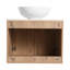 Ensemble de meuble-lavabo simple mural 24 po Treville