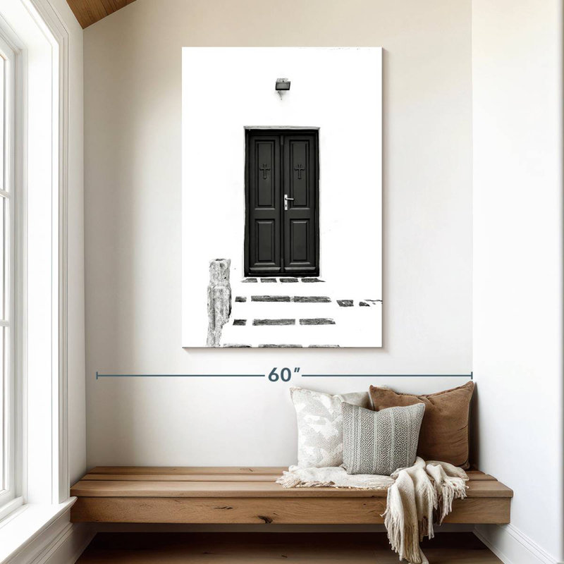 Lilie Greece BW XIV, 48" H x 32" W