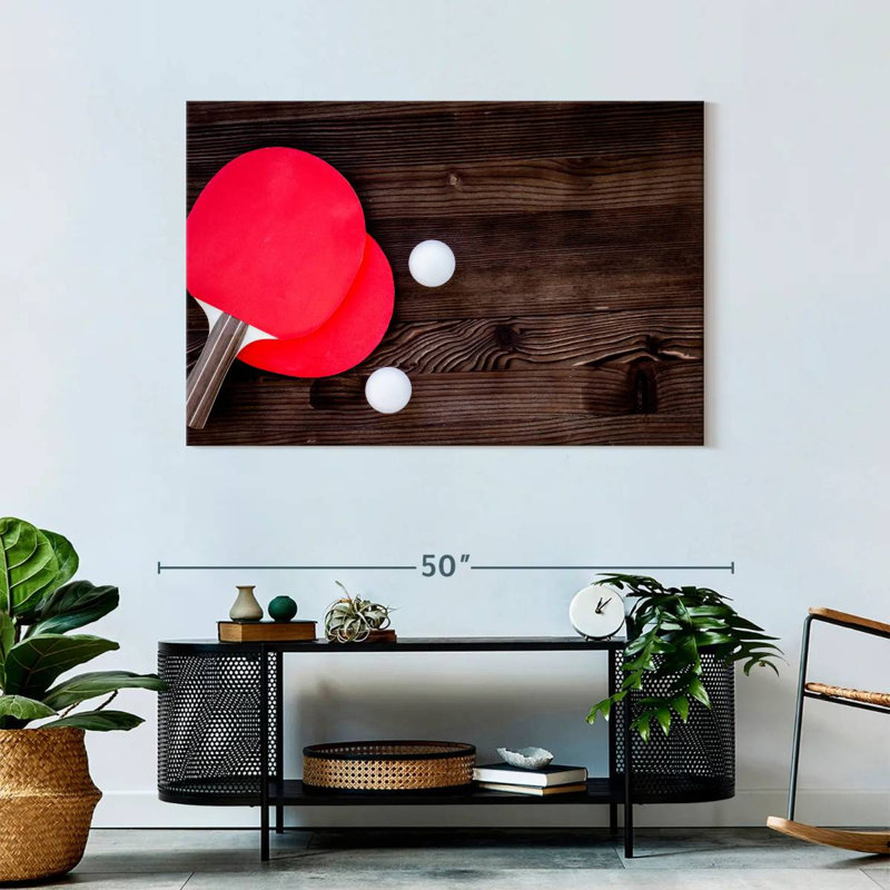 Sireci Table Tennis, 30" H x 45" W