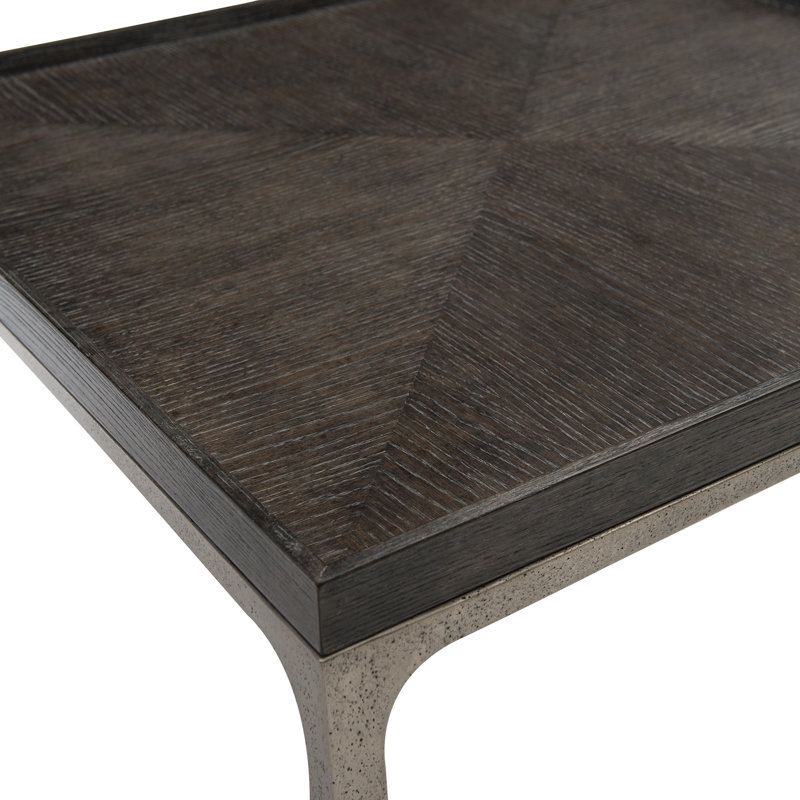 Strata Solid Wood Top Nesting Coffee Table
