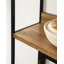 Vivendel Interiors Tiered Wall Shelf 18X28x6.5-1279160664