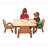 BASELINE Toddler Square Table & Chair Set-88893390
