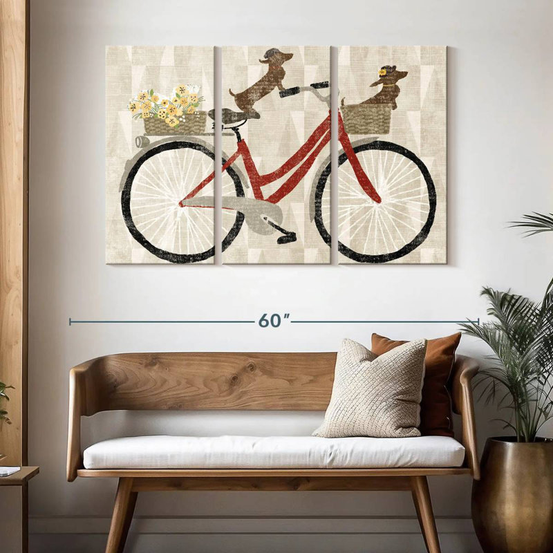 Ashelle Doxie Ride Ver I - vélo rouge, H 32 po x l 50 po