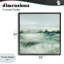 Giclée lointaine encadrée, design par Carol Robinson-727761087-727761074
