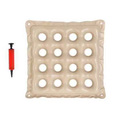Inflatable Air Cushion Decompression Seat Cushion Ergonomic Pressure Relief Cushion For Office Chair Car Home Protects Hip And Waist Comfortable Sitting Pad