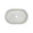 White Natural Marble Bathroom Vessel Sink, Semi-Polished Surface, Natural Stone, Genuine Marble, Real Marble, 23.6X15.7Xh5.9 Inches/600X400XH150 Mm-338627146