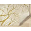 Tapis abstrait beige / doré Ksamil-69127443