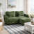 Chenille verte