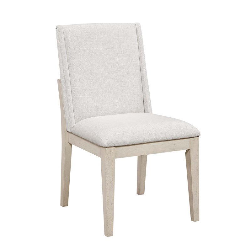Magnifique ensemble de 2 chaises d'appoint rembourrées en tissu Classic