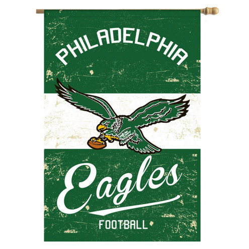 Drapeau de jardin 2 côtés NFL, Eagles de Philadelphie