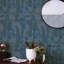 Tariq 16.5' L x 20.5" W Peel and Stick Wallpaper Roll-2000426990