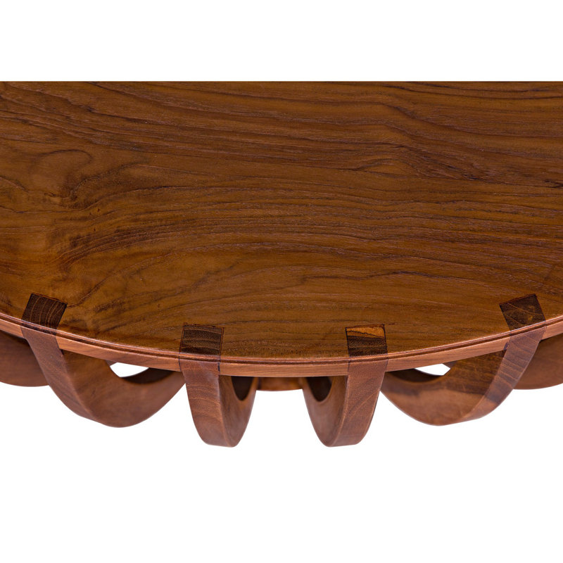 Francis Solid Wood Coffee Table