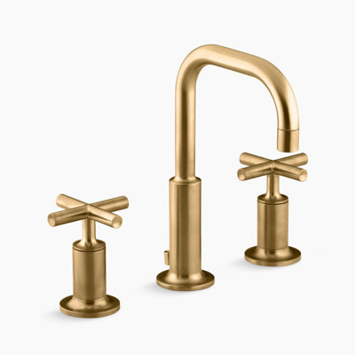 Purist High-Arc Cross-Handle Widespread Faucet