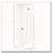 Short Bathroom Storage Cabinet with Adjustable Shelf