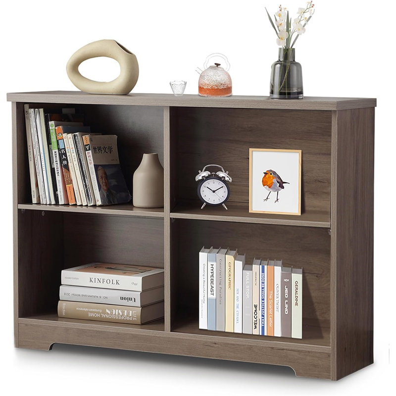 Loreena cubic bookcase, Brun