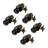Terrace 6-Way Latch Privacy Door Knob-39028570