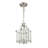 Djamshid 3 - Light Steel Dimmable Cylinder Chandelier-22670134-99957277