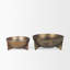 Sybill Metal Decorative Bowl 2