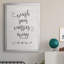 «Wash Worries», art textuel sur toile-962338402-962338463