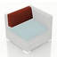 29" Single Seat Back Cushion - Cast Lagoon-424045676