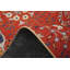 Modern Burnt-Orange Bird Design Machine Washable Rug with Built-in Padding & Non-Slip Backing-1147206783