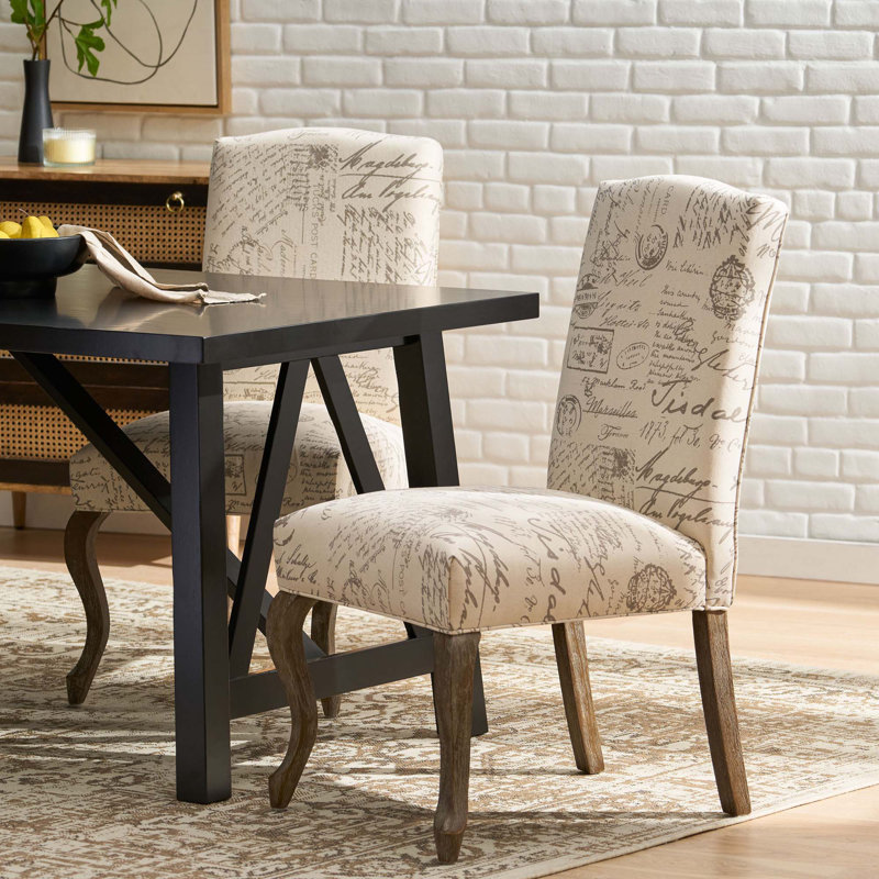 Chaise rembourrée