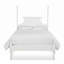 Emily Spindle Four Post Bed-700965192-700968634