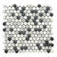 Eterna Penny 12"x12" Recycled Glass Mosaic Tile-108486602