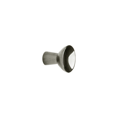 Brut Bronze Round Knob