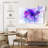 Avery Abstract Purple Strands-106428503